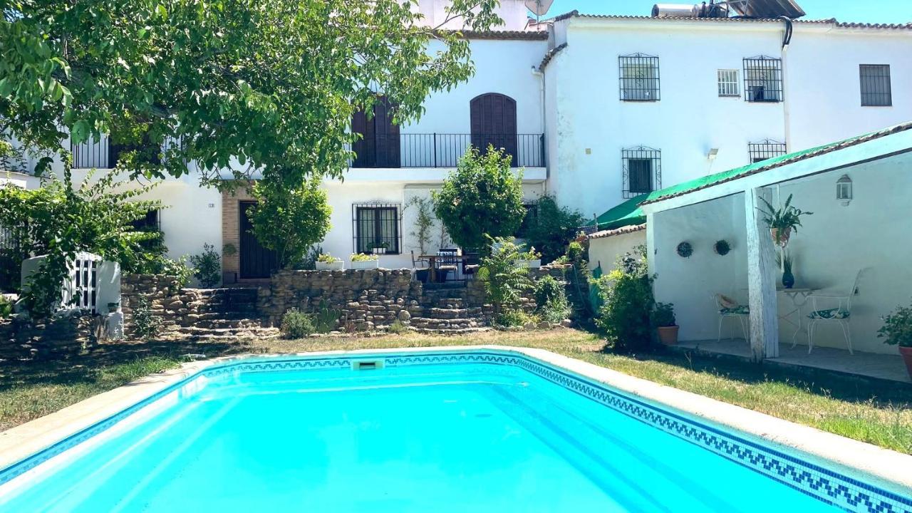 Casa La Cimada Ronda Exterior foto